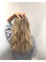 透明感、ナチュラルさ、柔らかさミルクティーグレージュ☆ナチュラルグラデーションカラー♪（博多、中洲）