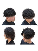 ブリーチ 塩釜口店(BLEACHi)&nbsp;縦落ちパーマ集！