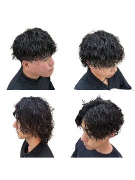 ブリーチ 塩釜口店(BLEACHi) 縦落ちパーマ集！