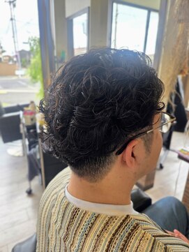 ヘアーナチュレ ラ フルール(HAIR NATURE La Fleur) メンズパーマ