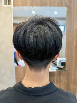 ベルエ(Belle)の写真/【扱いやすくON/OFFキマるスタイル】マンツーマン施術で一人ひとりに合わせたかっこよくキマるスタイルへ！