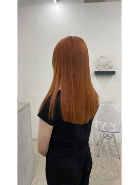 フルールデリズ(fleur de lis) orange beige color