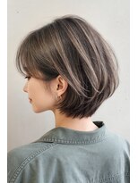 ジプソ 池袋西口(Gypso)&nbsp;『白髪ぼかしハイライト＋カラーカット』『髪質改善TRブロンズ』