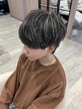 ディーボーイ 健軍店(D-BOY) メンズヘア/ハイライト/ホワイトメッシュ