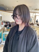 コワファースト 大分(COIFF1RST)&nbsp;フェイスレイヤー/似合わせ/インナー/パープル