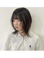 ニコ シモノセキ(NIKO Shimonoseki)&nbsp;【NIKO】レイヤーカット／ウルフカット/ミディアム