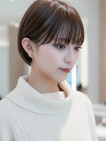 スムーズ 北千住(smoos’) 北千住/レイヤーカット/前髪カット/顔周り/ボブ/髪質改善/韓国