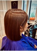 季節のAVEDAシステムカラー＋AVEDAトリートメント