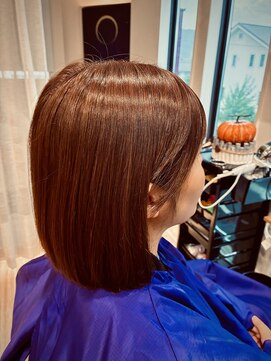 季節のAVEDAシステムカラー＋AVEDAトリートメント