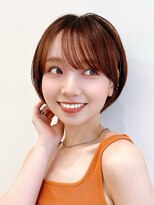 セイドット オモテサンドウ(Say. omotesando)&nbsp;Say.ショートレイヤーショートコーラルオレンジローズブラウン