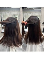 コワファースト長崎シャンプーボーイ 2nd(COIFF1RST 長崎 SHAMPOO BOY)&nbsp;髪質改善縮毛矯正 髪質改善トリートメント