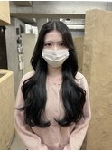 【NAGOMI指名】コリアンブラック×レイヤーカット