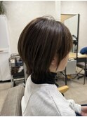 軽めのショート