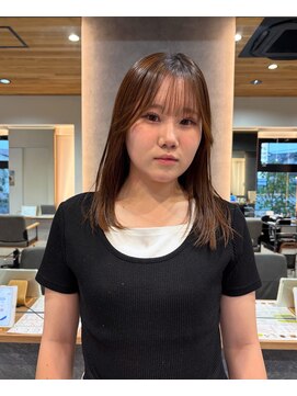 カスタードツー(CUSTARD2) カット＋髪質改善ストレート