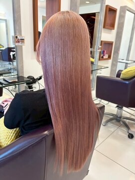 ノット 成田公津の杜(Knot) ダークアッシュ/ミディアムレイヤーカット/成田公津の杜駅