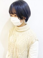 モリオ フロム ロンドン 成増店&nbsp;【morio成増/玉井】ショートボブ　暗髪