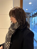 エイゾー(EIZO)&nbsp;ミディアムレイヤー/レイヤーパーマ/楽ちんスタイリング