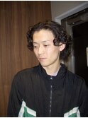 メンズパーマサーフカール