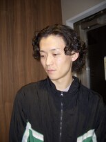 ラッドクルー バーバー ショップ(RADCREW BARBER SHOP)&nbsp;メンズパーマサーフカール