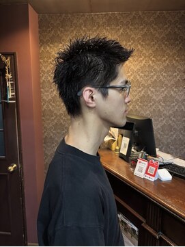 キタロウ (kitaro) 大人ショート