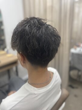 TELA HAIR 石岡店【テーラヘアー】【4月15日NEW OPEN(予定)】 ツイスパマッシュでアップバング