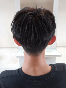 ワイエス(YS) メンズ刈り上げ ナチュラルスタイル