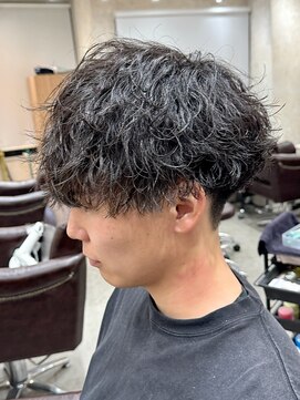 アグ ヘアー アイラ静岡店(Agu hair aila) 〈Agu hair石垣〉SNS映え波巻きシャドウパーマMIX