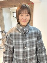 ステラ(stella.)&nbsp;顔まわりレイヤーボブ♪