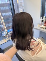 ゴウトゥデイシェアサロン 町田店(GO TODAY SHAiRE SALON)&nbsp;ブリーチなしラベンダー【町田】