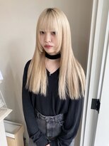 ケイリー(KAYLEE)&nbsp;【お顔周りcut】姫カット×レイヤーカット