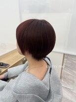 シュガー ヘアアンドネイル 仙台(SUGAR)&nbsp;チェリーレッド
