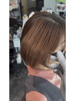 エーメイド(A made)&nbsp;髪質改善×縮毛矯正×ショートスタイル