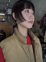 ウェウェ(wewe)&nbsp;ボブデザインカラー/似合わせカラー/似合わせカット