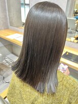 ニーム クルール 国分寺北口店(NEEM Couleur) オリーブベージュ/切りっぱなし/髪質改善/国分寺
