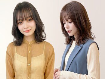 フロー(flow)の写真/お客様一人一人の骨格や髪質を見極めて、ご自宅でもヘアがセットしやすい◎（韓国/韓国艶髪）