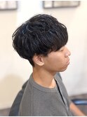 ◇緩めシャドウパーマ