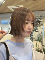 ラランジェ 緑井店(LARANJE)&nbsp;レイヤーボブ
