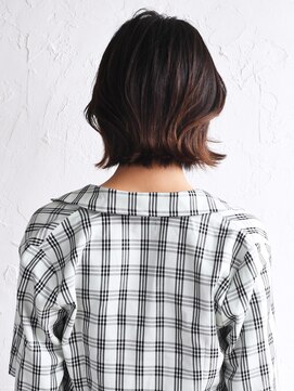 アース 名取店(HAIR&MAKE EARTH) 外はねショート