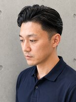 トゥルートラスト オムオム 甲府和戸(True Trust HOMME HOMME) メンズ オールバック スリックバック テーパーフェード