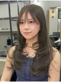 Ameri新宿|髪質改善カラー韓国ナチュラル