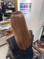 ヘアークラフト サン 住吉店&nbsp;[ヘアークラフトサン] うねりが気になる大人女性に髪質改善◎