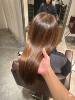 ルスリー 東銀座店(Lsurii)&nbsp;髪質改善/縮毛矯正/美髪/艶髪/髪質改善トリートメント/東銀座