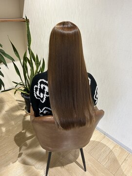 ラトット(Latot) 艶髪/ブリーチ/ミルクティーベージュ/ハイトーン