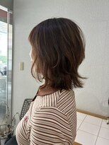ヘアアンドスペース ベロン(hair&space velon) ボブレイヤー