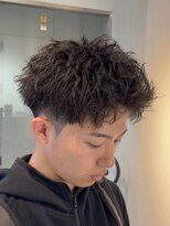 スティミュラス(Stimulus) ピンパーマ/メンズショート/福岡/大名/天神/滝沢大貴
