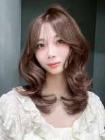 シオン(shion)&nbsp;上品コテ巻きヘア_F1913