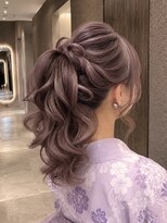サロウィン 倉敷店(SALOWIN)&nbsp;ヘアセット36/ヘアアレンジ/ボブ/レイヤー/髪質改善/縮毛矯正