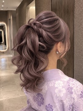 サロウィン 倉敷店(SALOWIN) ヘアセット36/ヘアアレンジ/ボブ/レイヤー/髪質改善/縮毛矯正