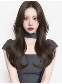 韓国ヘアミントベージュダブルカラーSAYAKA