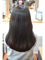 ポタム 東中野(potamu)&nbsp;自然なストレートヘア